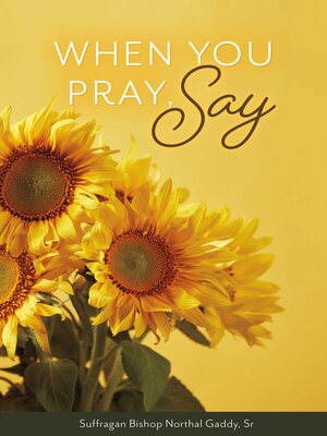 cover image of When You Pray, Say